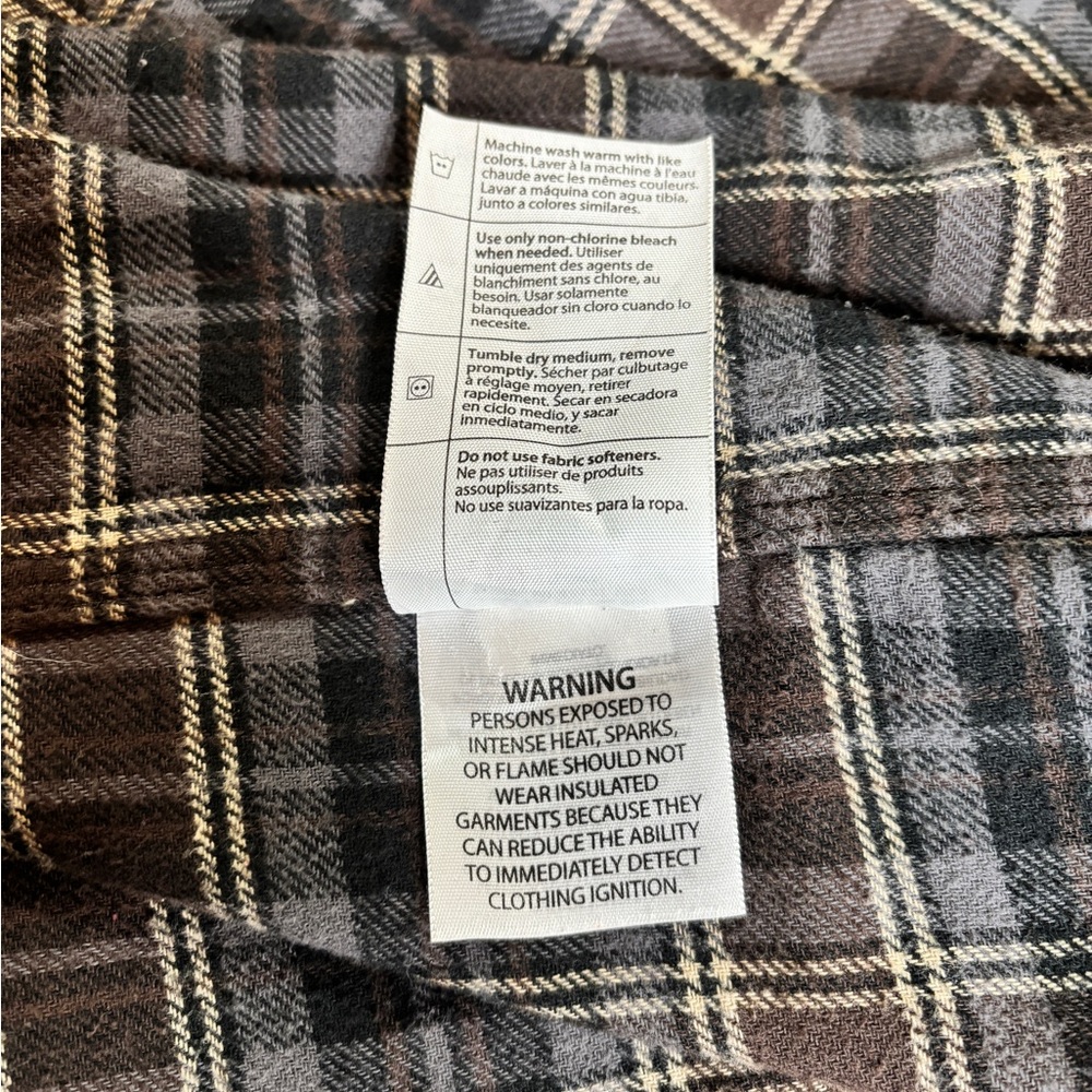 Carhartt Flannel Lined Canvas Shirt Jac (S296) - Picture 7 of 14